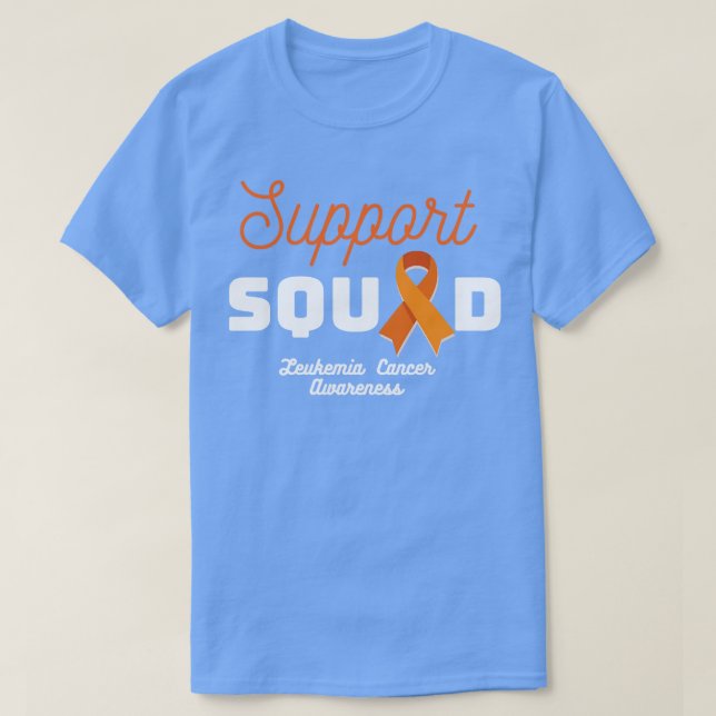 Support Squad Leukemi 2 T Shirt (Design framsida)