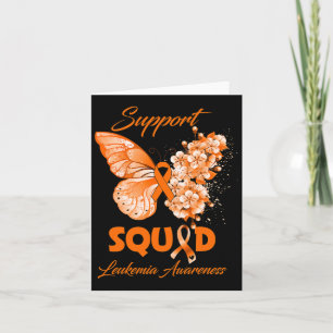 Support Squad Leukemia Awareness Kort