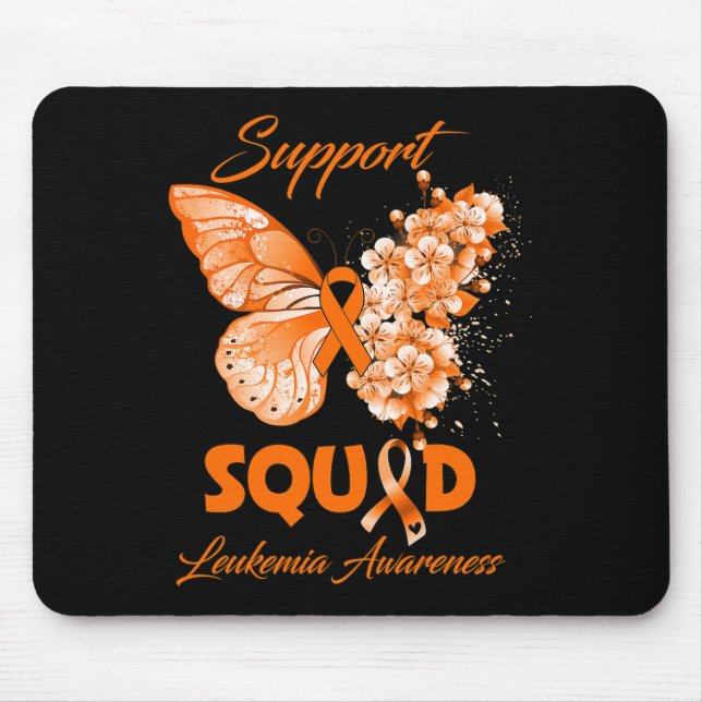 Support Squad Leukemia Awareness Musmatta (Framsidan)