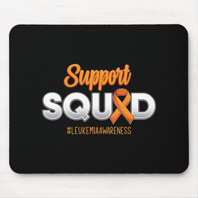 Support Squad Leukemia Awareness Warrior Fight for Musmatta (Framsidan)
