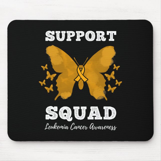 Support Squad Leukemia Cancer Awareness Blood Canc Musmatta (Framsidan)