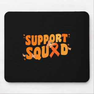 Support Squad Leukemia Cancer Awareness Butterfly Musmatta