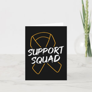 Support Squad Leukemia Cancer Leukemia Awareness R Kort