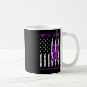 Support Squad - Lila Pancreatic Cancer Awareness Kaffemugg