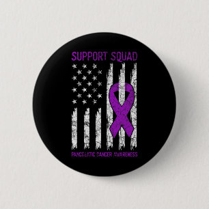 Support Squad - Lila Pancreatic Cancer Awareness Knapp
