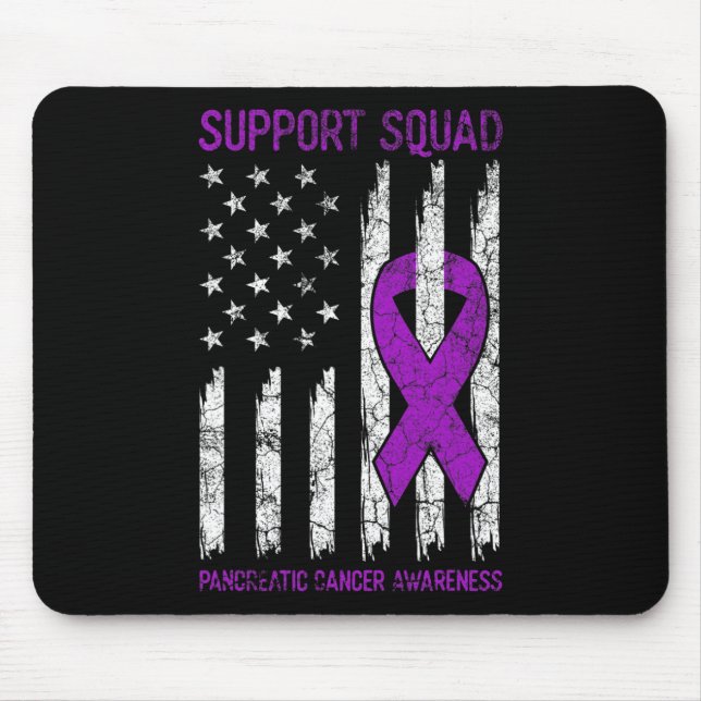 Support Squad - Lila Pancreatic Cancer Awareness Musmatta (Framsidan)