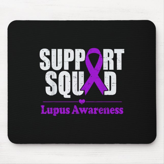 Support Squad Lupus Awareness Lila Autoimmunune Di Musmatta (Framsidan)