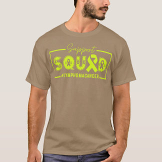 Support Squad Lymphoma 16 T Shirt
