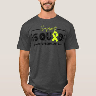 Support Squad Lymphoma 1 T Shirt