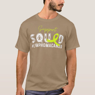 Support Squad Lymphoma 21 T Shirt