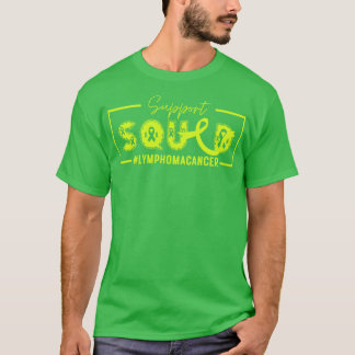 Support Squad Lymphoma 3 T Shirt