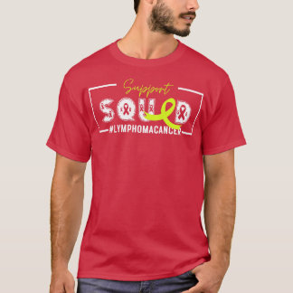 Support Squad Lymphoma 6 T Shirt