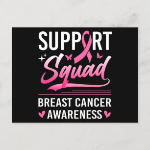 Support Squad Matching Family Breast Cancer Awaren Vykort