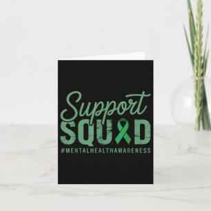 Support Squad May Mental Health Awareness Kort