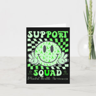 Support Squad Mental Health Awareness _1 Kort