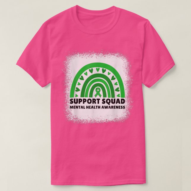 Support Squad Mental Health Awareness Month Manar  T Shirt (Design framsida)