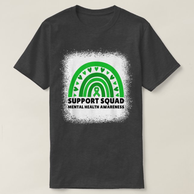 Support Squad Mental Health Awareness Month Men Wo T Shirt (Design framsida)