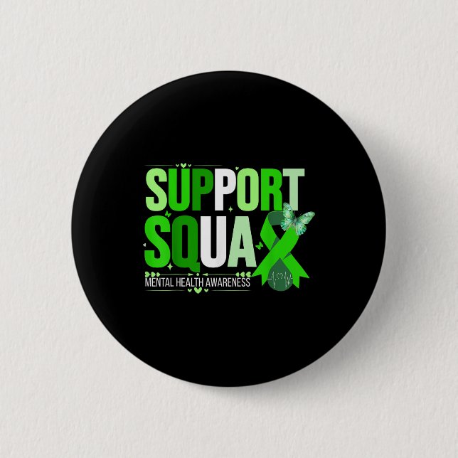 Support Squad Mental Health Awareness Motivation M Knapp (Framsida)