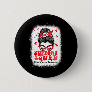 Support Squad Messy Bun Butterfly Red Ribbon Blood Knapp
