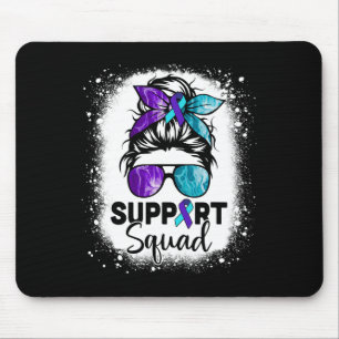 Support Squad Messy Bun Suicide Prevention Awarene Musmatta