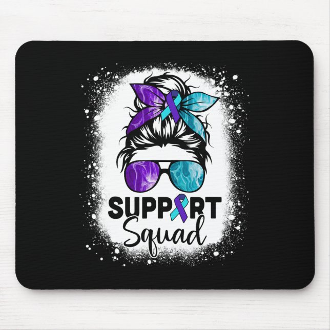 Support Squad Messy Bun Suicide Prevention Awarene Musmatta (Framsidan)