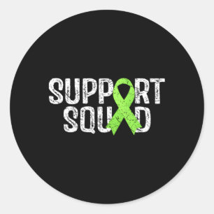 Support Squad Non Hodgkins Lymphoma Awareness Runt Klistermärke