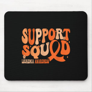 Support Squad Orange Ribbon Leukemi Blood Cancer Musmatta