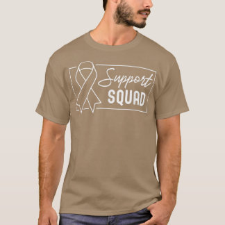 Support Squad Orange Warrior ADHD Awareness1215 T Shirt