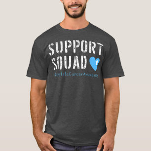 Support Squad Prostate Cancer Awareness T Shirt