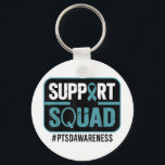 Support Squad Ptsd-medvetenhet Nyckelring<br><div class="desc">Support Squad Ptsd-medvetenhet</div>