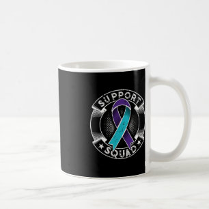 Support Squad Ribbon Suicide Prevention Awareness Kaffemugg