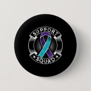 Support Squad Ribbon Suicide Prevention Awareness Knapp