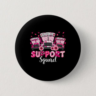 Support Squad Rosa Leopard School Buss Driver Brea Knapp
