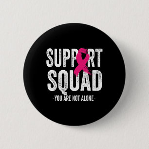 Support Squad Rosa Ribbon Warrior Breast Cancer Aw Knapp