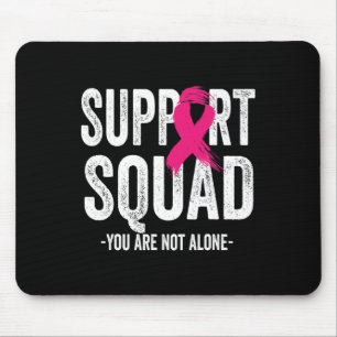 Support Squad Rosa Ribbon Warrior Breast Cancer Aw Musmatta