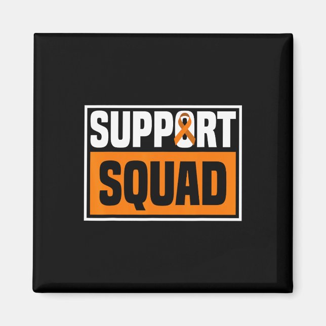 Support Squad RSD Crps Awareness 1 Magnet (Framsidan)