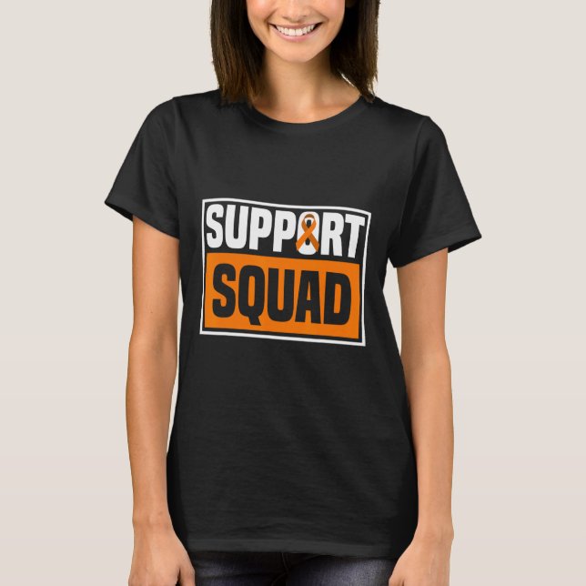 Support Squad RSD Crps Awareness 1 T Shirt (Framsida)