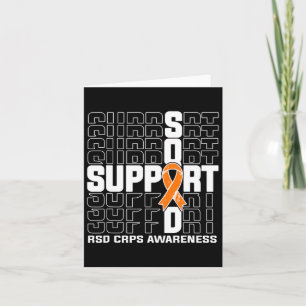 Support Squad RSD Crps Awareness 2 Kort