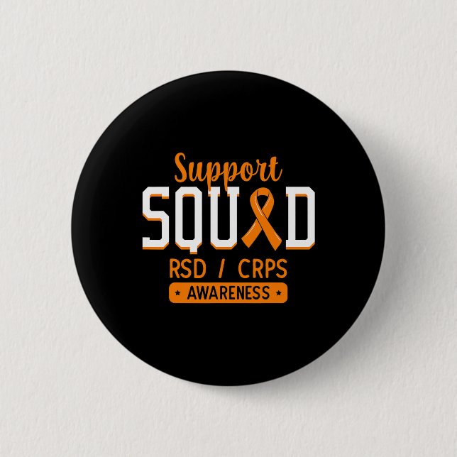 Support Squad Rsdcrps Complex Regional Pain Syndro Knapp (Framsida)