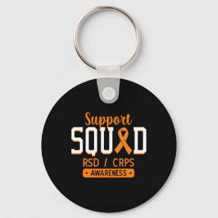 Support Squad Rsdcrps Complex Regional Pain Syndro Nyckelring