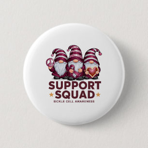 Support Squad Sickle Cell Awareness Month Gnomes S Knapp