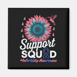 Support Squad Solros Warrior Infertility Awaren Magnet