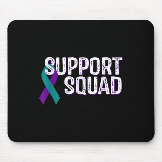 Support Squad Suicide Prevention Awareness Ribbon Musmatta (Framsidan)