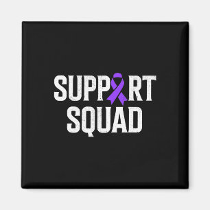 Support Squad Support Pancreatic Cancer Awareness Magnet