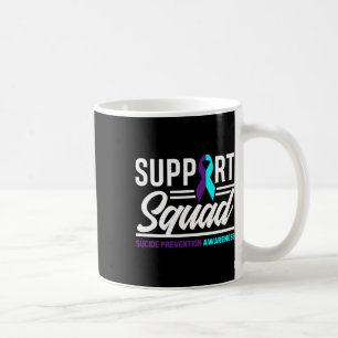 Support Squad Support Suicide Prevention Awareness Kaffemugg