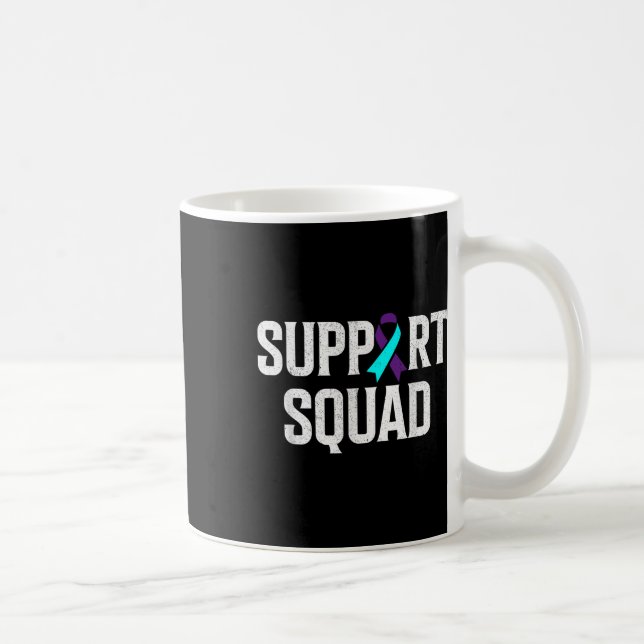 Support Squad Support Suicide Prevention Awareness Kaffemugg (Höger)