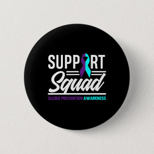 Support Squad Support Suicide Prevention Awareness Knapp