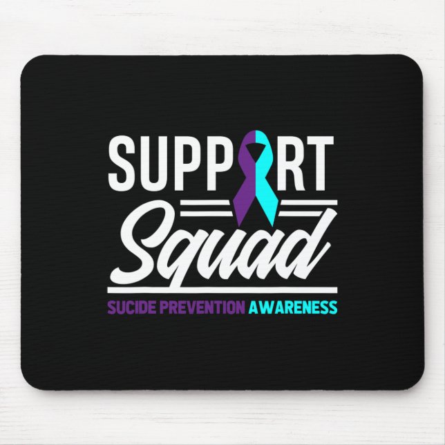 Support Squad Support Suicide Prevention Awareness Musmatta (Framsidan)