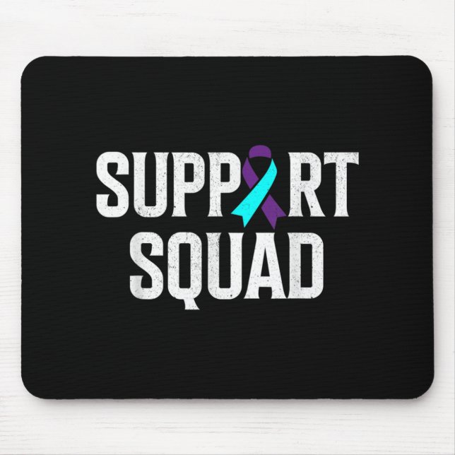 Support Squad Support Suicide Prevention Awareness Musmatta (Framsidan)