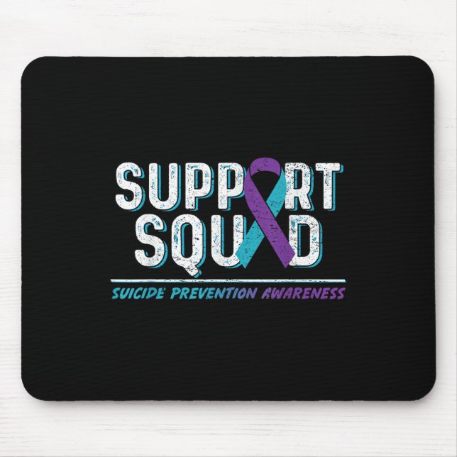 Support Squad Support Suicide Prevention Awareness Musmatta (Framsidan)